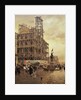 The Place des Pyramides, Paris, 1875 by Giuseppe or Joseph de Nittis