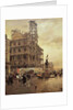 The Place des Pyramides, Paris, 1875 by Giuseppe or Joseph de Nittis