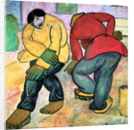 The Floor Polishers, 1911 by Kazimir Severinovich Malevich