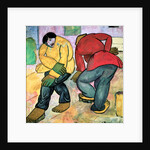 The Floor Polishers, 1911 by Kazimir Severinovich Malevich