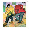 The Floor Polishers, 1911 by Kazimir Severinovich Malevich