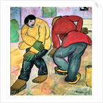 The Floor Polishers, 1911 by Kazimir Severinovich Malevich