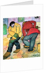 The Floor Polishers, 1911 by Kazimir Severinovich Malevich