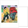 The Floor Polishers, 1911 by Kazimir Severinovich Malevich
