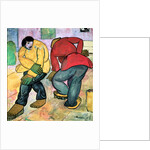 The Floor Polishers, 1911 by Kazimir Severinovich Malevich
