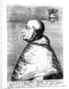 Portrait of Pope Alexander VI 16th-17th century by School Italian