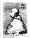 Portrait of Pope Alexander VI 16th-17th century by School Italian