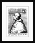 Portrait of Pope Alexander VI 16th-17th century by School Italian