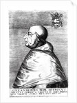 Portrait of Pope Alexander VI 16th-17th century by School Italian