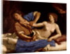 Joseph and the Wife of Potiphar, c.1649 by Guercino (1591-1666)
