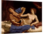 Joseph and the Wife of Potiphar, c.1649 by Guercino (1591-1666)