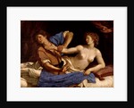 Joseph and the Wife of Potiphar, c.1649 by Guercino (1591-1666)