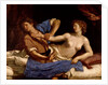 Joseph and the Wife of Potiphar, c.1649 by Guercino (1591-1666)