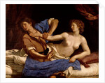 Joseph and the Wife of Potiphar, c.1649 by Guercino (1591-1666)
