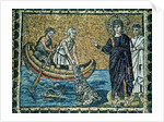 St. Andrew and St. Peter Responding to the Call of Jesus, from the main nave by Byzantine School