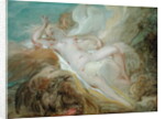 Jupiter and Io by Jean-Honore Fragonard