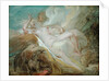 Jupiter and Io by Jean-Honore Fragonard