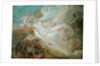 Jupiter and Io by Jean-Honore Fragonard