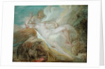 Jupiter and Io by Jean-Honore Fragonard