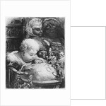 Education of Gargantua by Gustave Dore