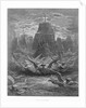 St. Louis leaving Aigues-Mortes by Gustave (after) Dore