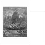 St. Louis leaving Aigues-Mortes by Gustave (after) Dore