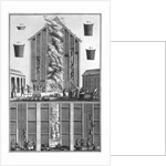 Smoking herrings by French School