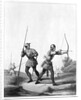 Free archers during the reign of Louis XI by French School
