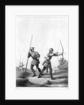 Free archers during the reign of Louis XI by French School