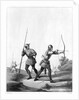Free archers during the reign of Louis XI by French School