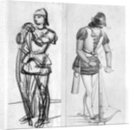 Archer and crossbowman during the reign of Louis XI by French School