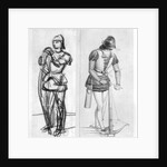 Archer and crossbowman during the reign of Louis XI by French School