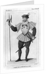 Guard of the provostship of Paris during the reign of Henri III by Alexandre Massard