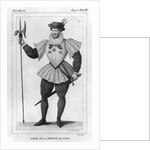 Guard of the provostship of Paris during the reign of Henri III by Alexandre Massard