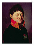 Portrait of a military surgeon by Louis Leopold Boilly