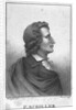 Friedrich Schiller engraved by Massol by Theophile Behaeghel