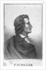 Friedrich Schiller engraved by Massol by Theophile Behaeghel
