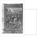 Fol.1 Francois I charging at the battle of Marignan, 14th September 1515 by French School