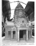 Reconstructed turret, Temple of Bayon at Angkor Thom, c.1912 by French Photographer