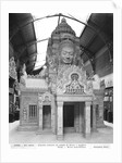 Reconstructed turret, Temple of Bayon at Angkor Thom, c.1912 by French Photographer