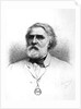 Portrait of Ivan Turgenev by Pierre Edmond Alexandre Hedouin