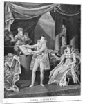 His Majesty the Emperor and King Napoleon I showing the Empress-Queen Marie-Louise the articles from the Code Civil that he had just completed, 1804 by Charles Monnet