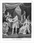 His Majesty the Emperor and King Napoleon I showing the Empress-Queen Marie-Louise the articles from the Code Civil that he had just completed, 1804 by Charles Monnet