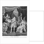 His Majesty the Emperor and King Napoleon I showing the Empress-Queen Marie-Louise the articles from the Code Civil that he had just completed, 1804 by Charles Monnet