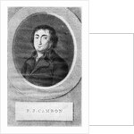 Portrait of Pierre Joseph Cambon by Lambertus Antonius Claessens