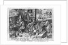 The Alchemist at work, engraved by Hieronymus Cock by Pieter the Elder Bruegel