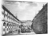 View of the Men's Yard at the Conciergerie Prison, engraved by Alphonse Urruty c.1831 by Collard (after)