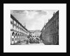 View of the Men's Yard at the Conciergerie Prison, engraved by Alphonse Urruty c.1831 by Collard (after)