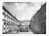 View of the Men's Yard at the Conciergerie Prison, engraved by Alphonse Urruty c.1831 by Collard (after)