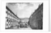 View of the Men's Yard at the Conciergerie Prison, engraved by Alphonse Urruty c.1831 by Collard (after)